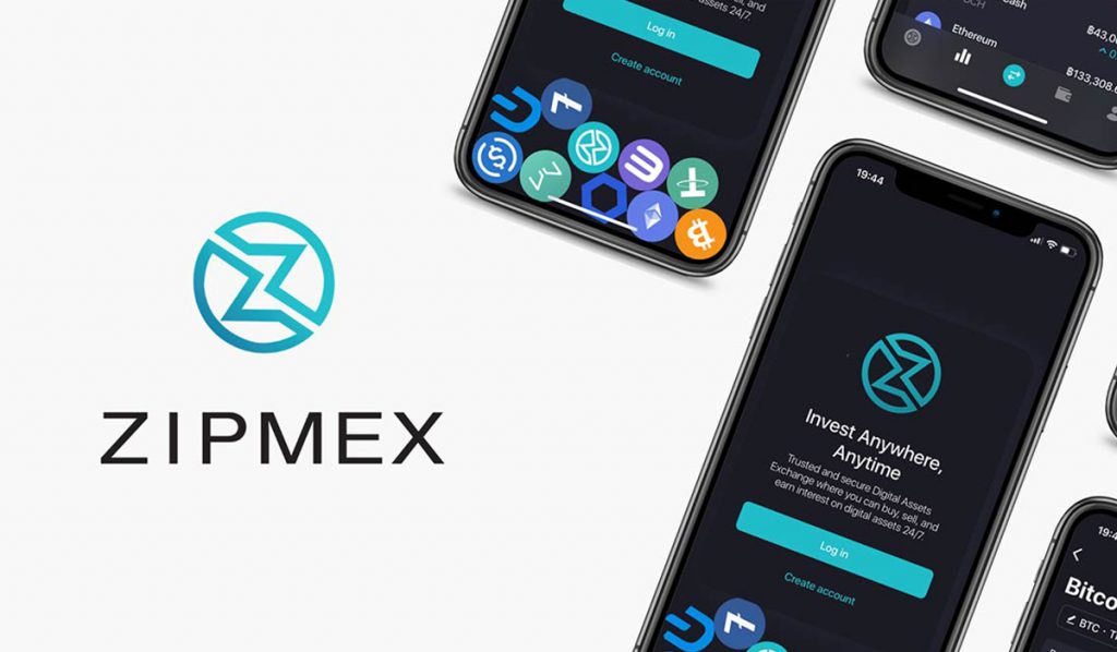 Zipmex mobile app series B funding
