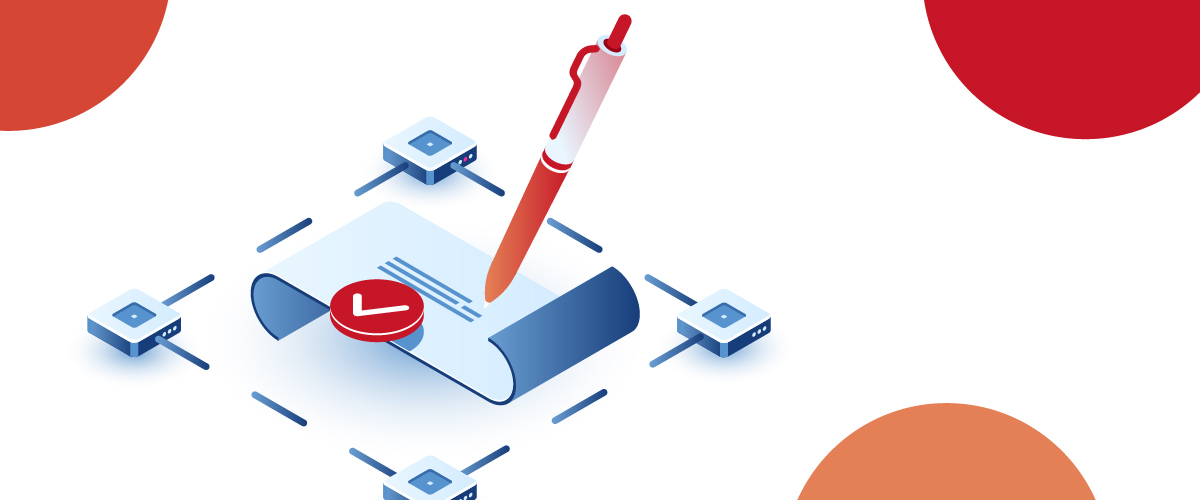 a vector design of smart contracts
