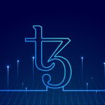 digital image of tezos blockchain