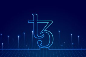 digital image of tezos blockchain