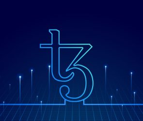 digital image of tezos blockchain