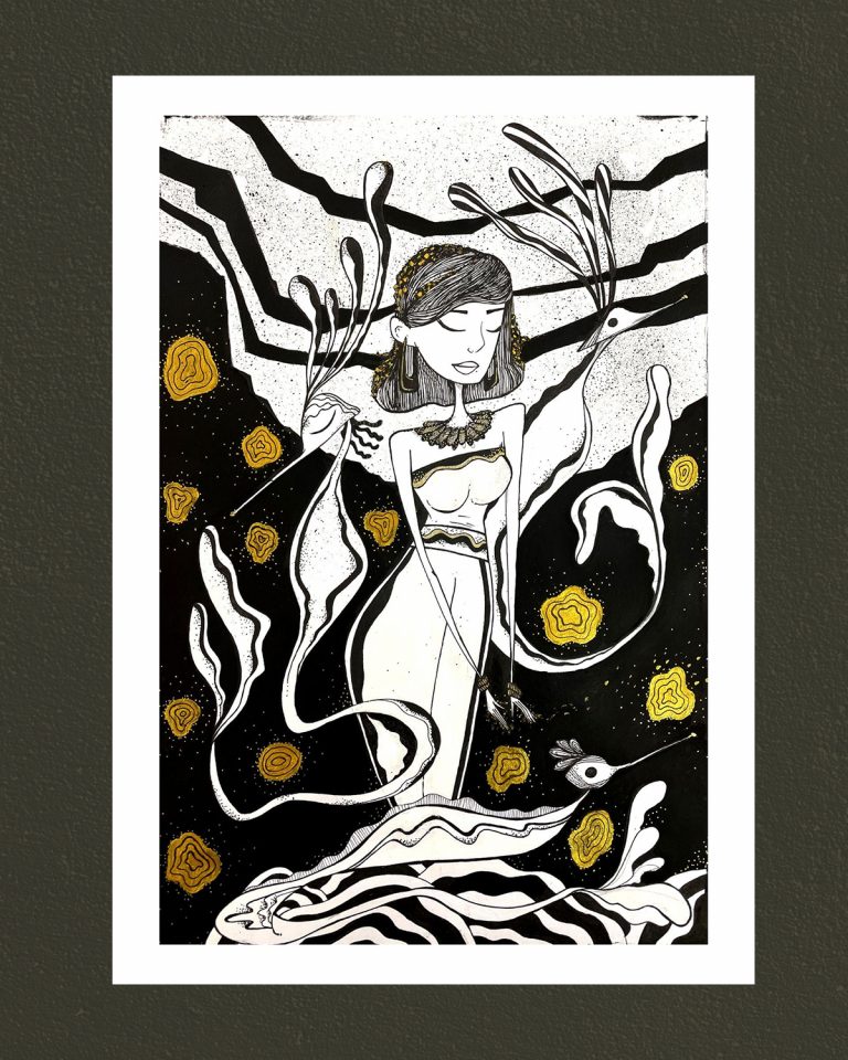 'Protectors of the Soul' by Yang Amat Mulia Pengiran Anak Hamlatul Arsy Mulia, daughter of HRH Prince Haji Sufri Bolkiah