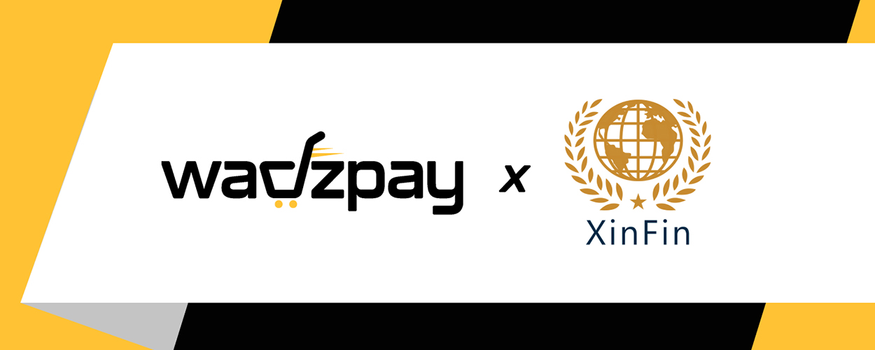 wadzpay xinfin blockchain collaboration