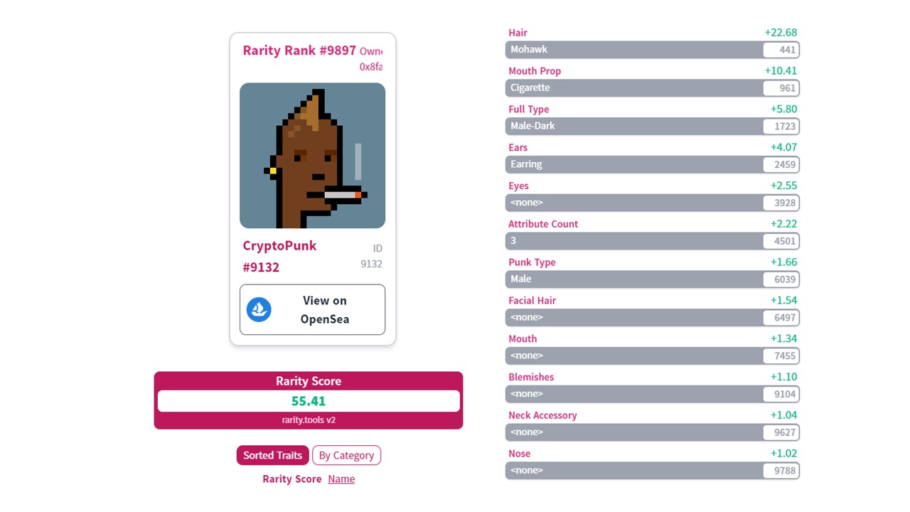 CryptoPunk #9132