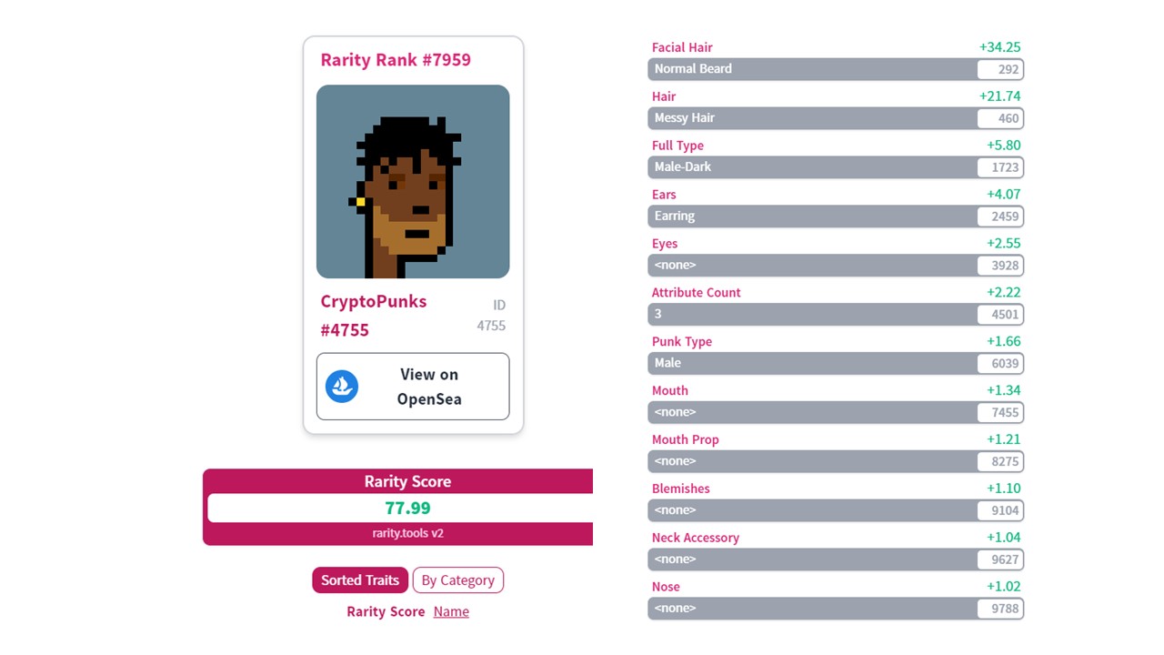 CryptoPunk #4755