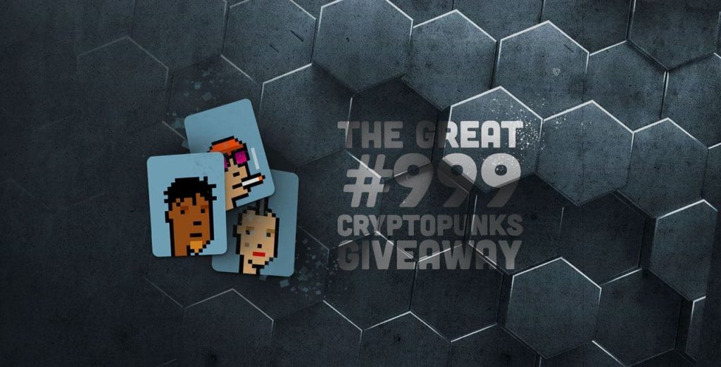 ether cards cryptopunks giveaway