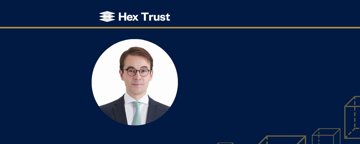 an image of Hex Trust new advisory board member James Fok