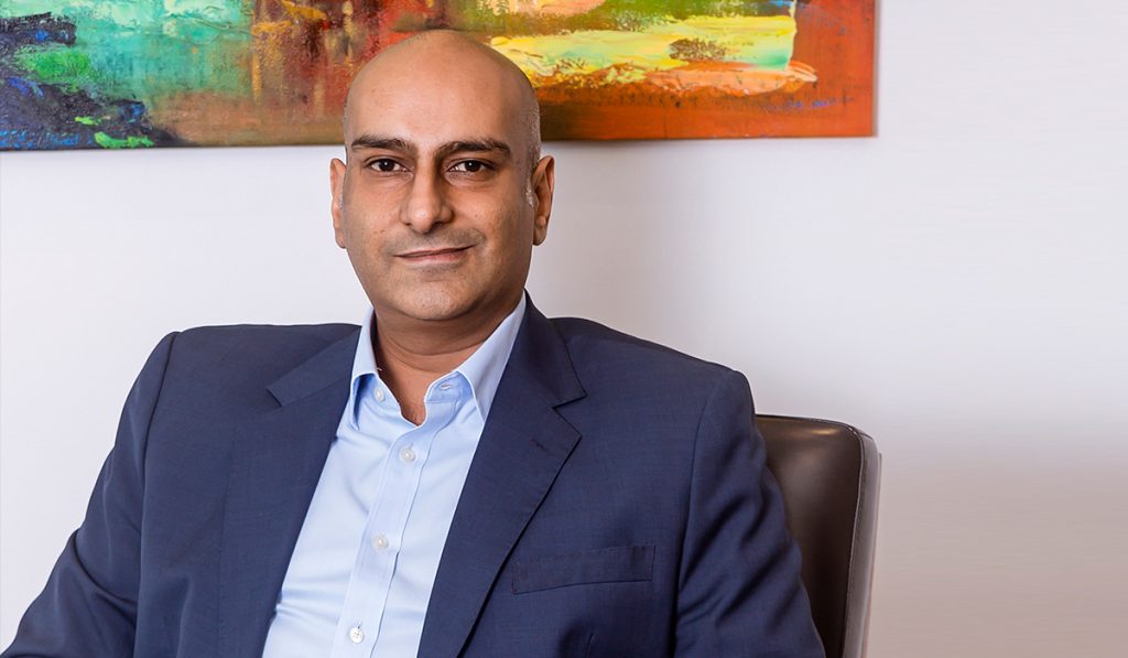 Raks Sondhi, Managing Director of Independent Reserve in Singapore.