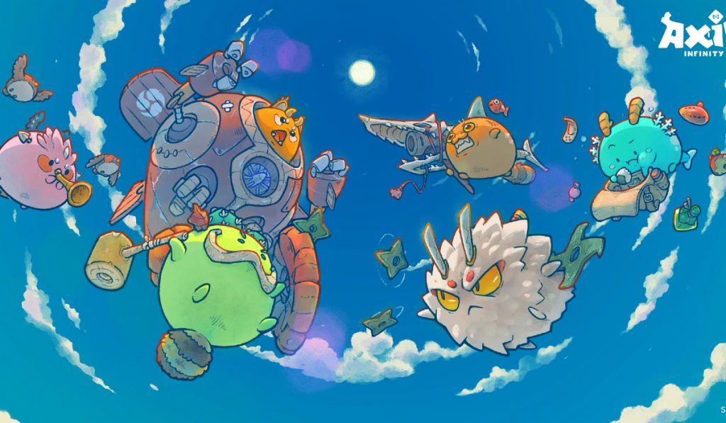 Axie infinity metaverse blockchain gaming