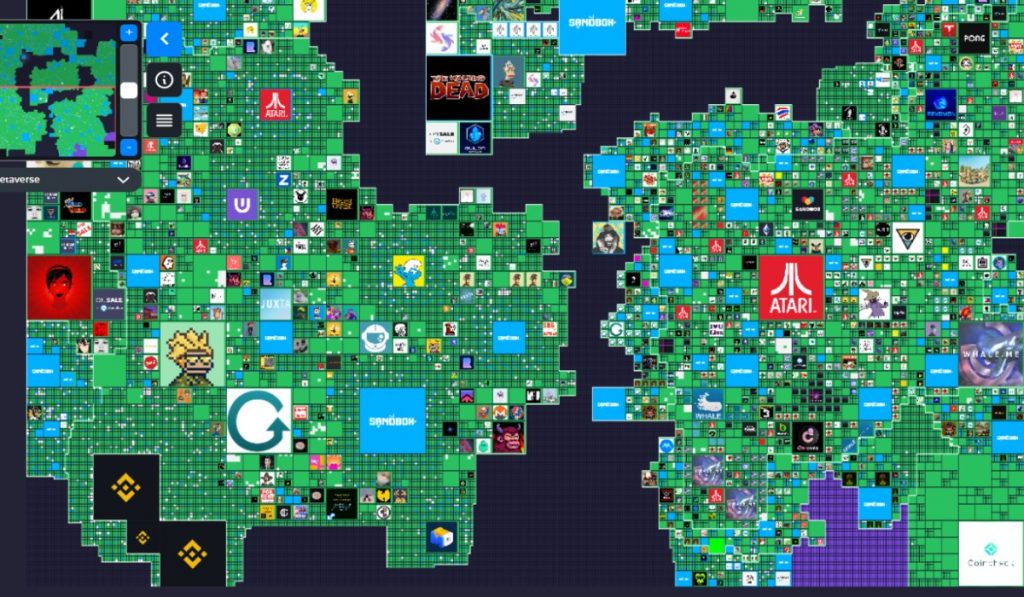 sandbox-game-metaverse-land-purchase