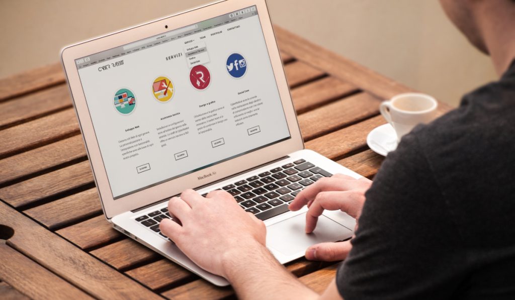 research on laptop