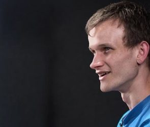 vitalik buterin ethereum founder onstage