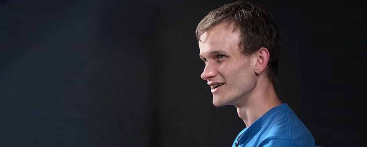 vitalik buterin ethereum founder onstage