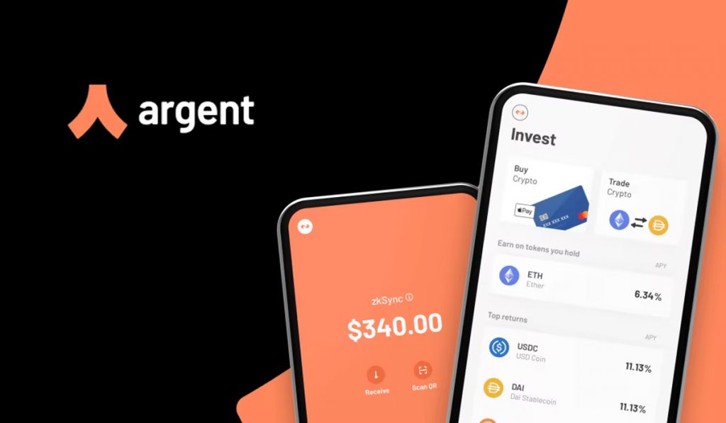 Argent Defi Wallet