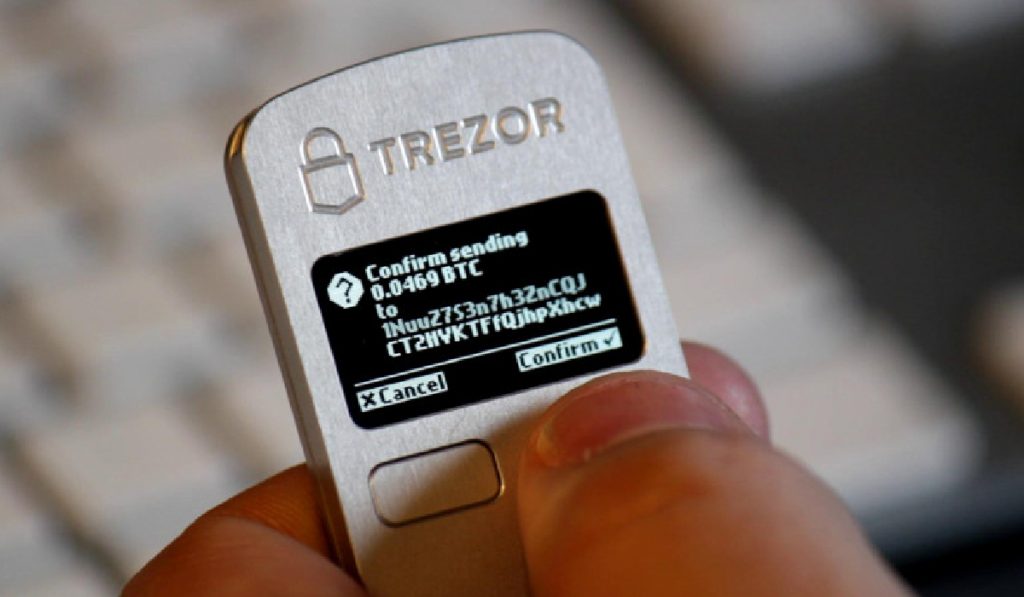 hardware cold wallet