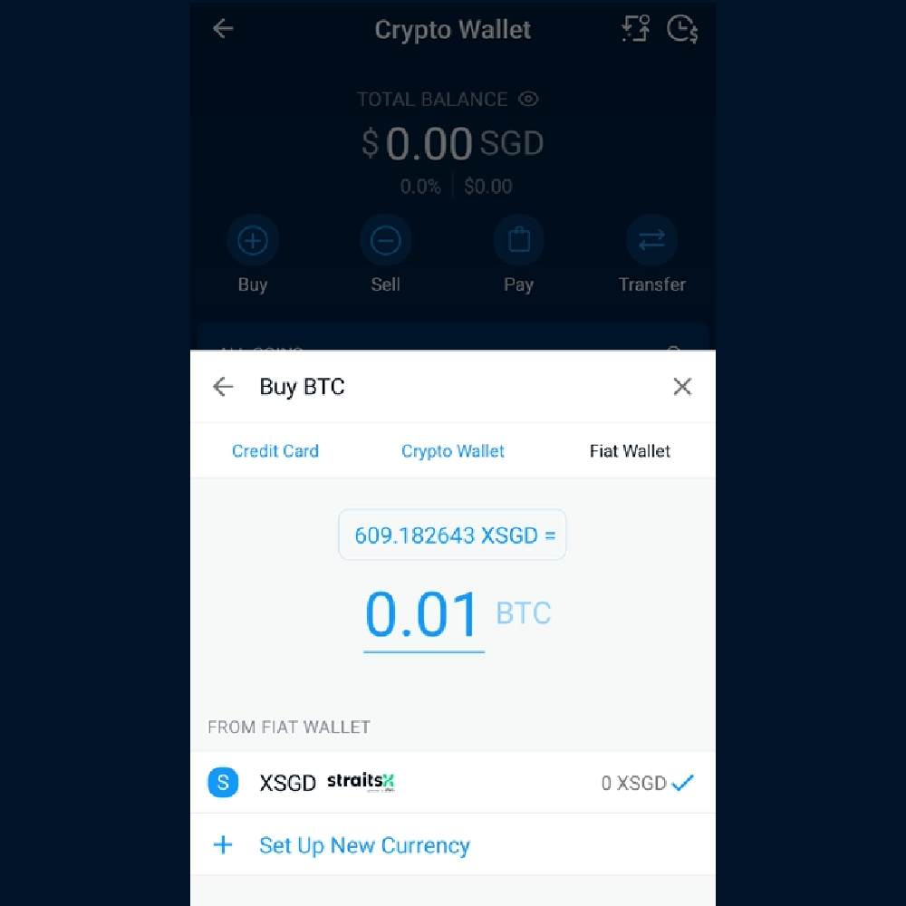 Top Fiat On-Ramps to Swap SGD To Crypto And Back - CoinPasar