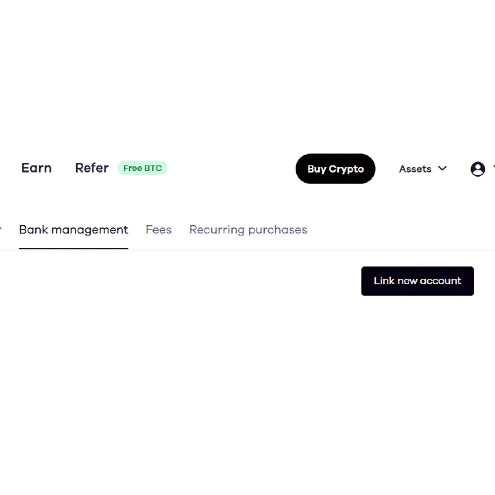 Step #3: Choose ‘Bank Management’, then select ‘Wire Transfer’,