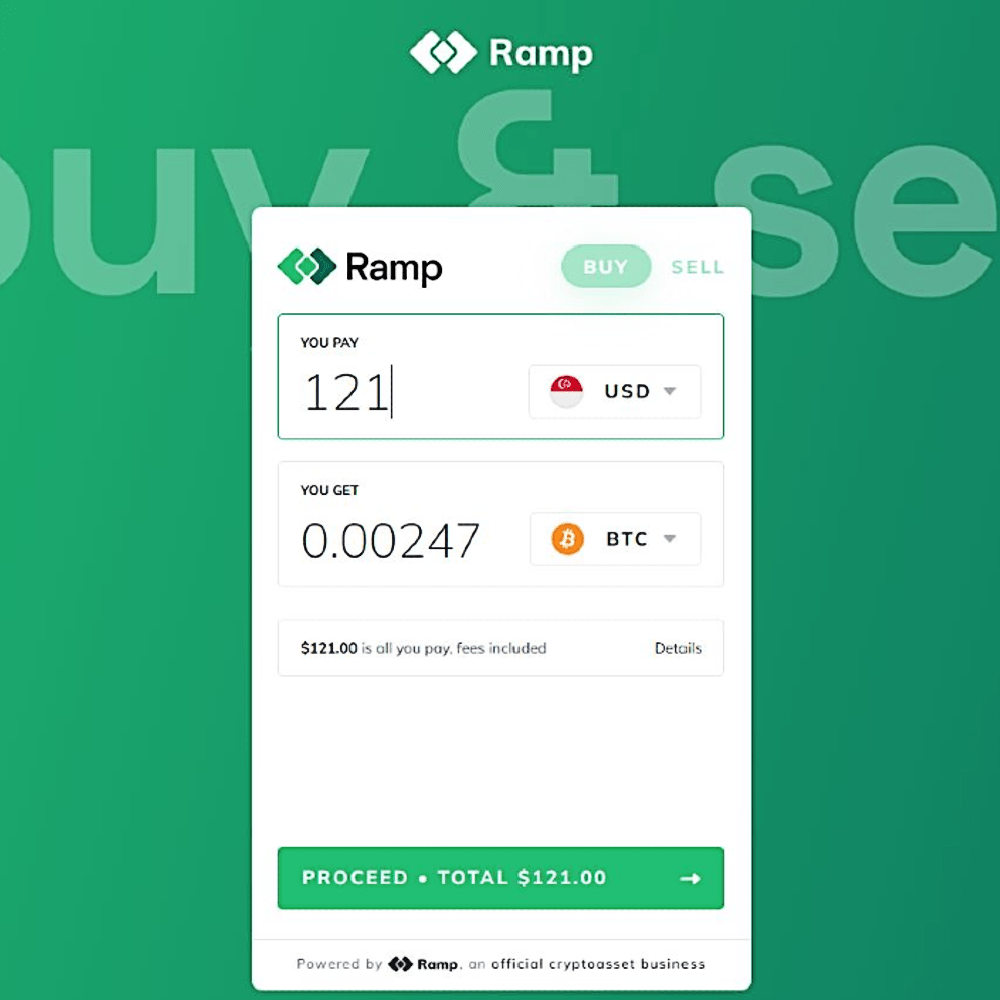 Top Fiat On-Ramps to Swap SGD To Crypto And Back - CoinPasar