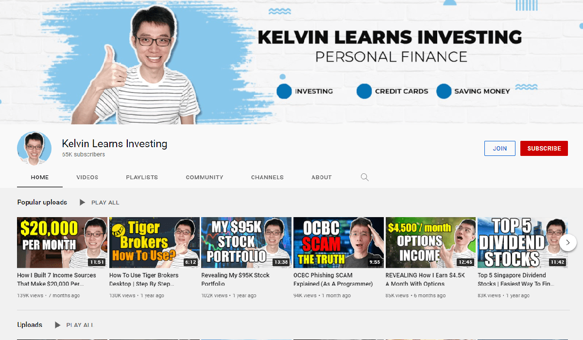 kelvin learns investing top crypto channels to follow on youtube