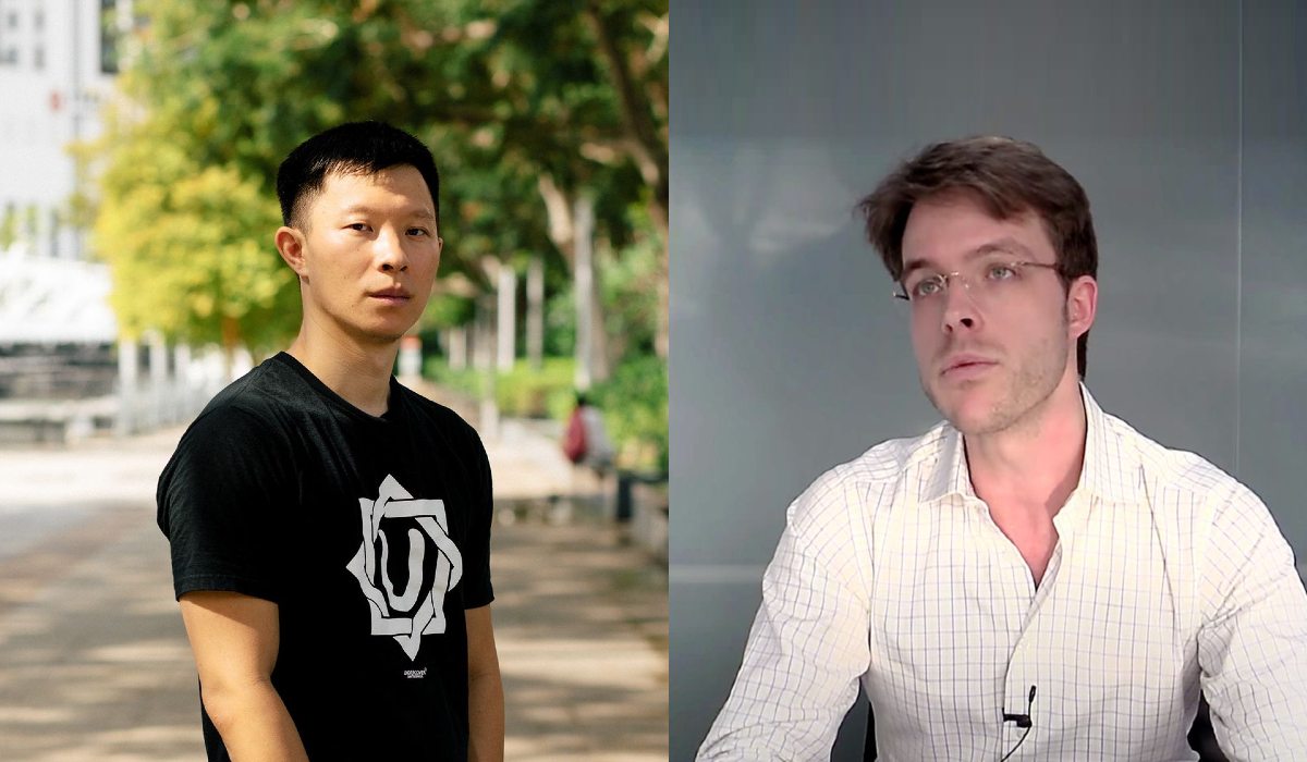 three arrows capital founder su zhu and kyle davies