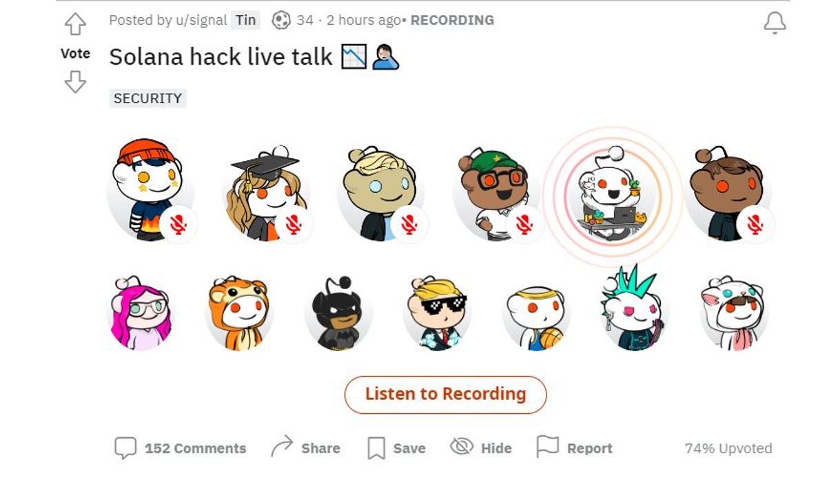 Solana Hack talk