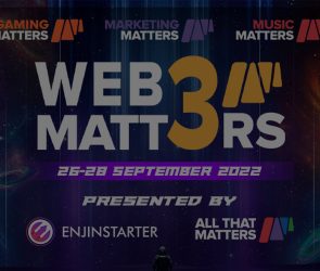 enjinstarter web3 matters event cover 2