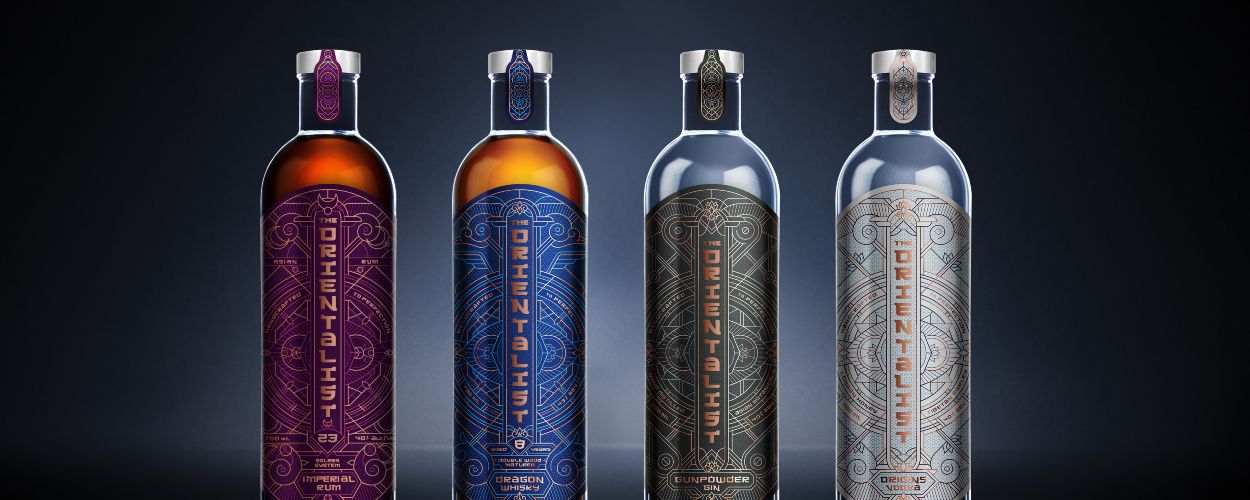 the orientalist spirits nft launch
