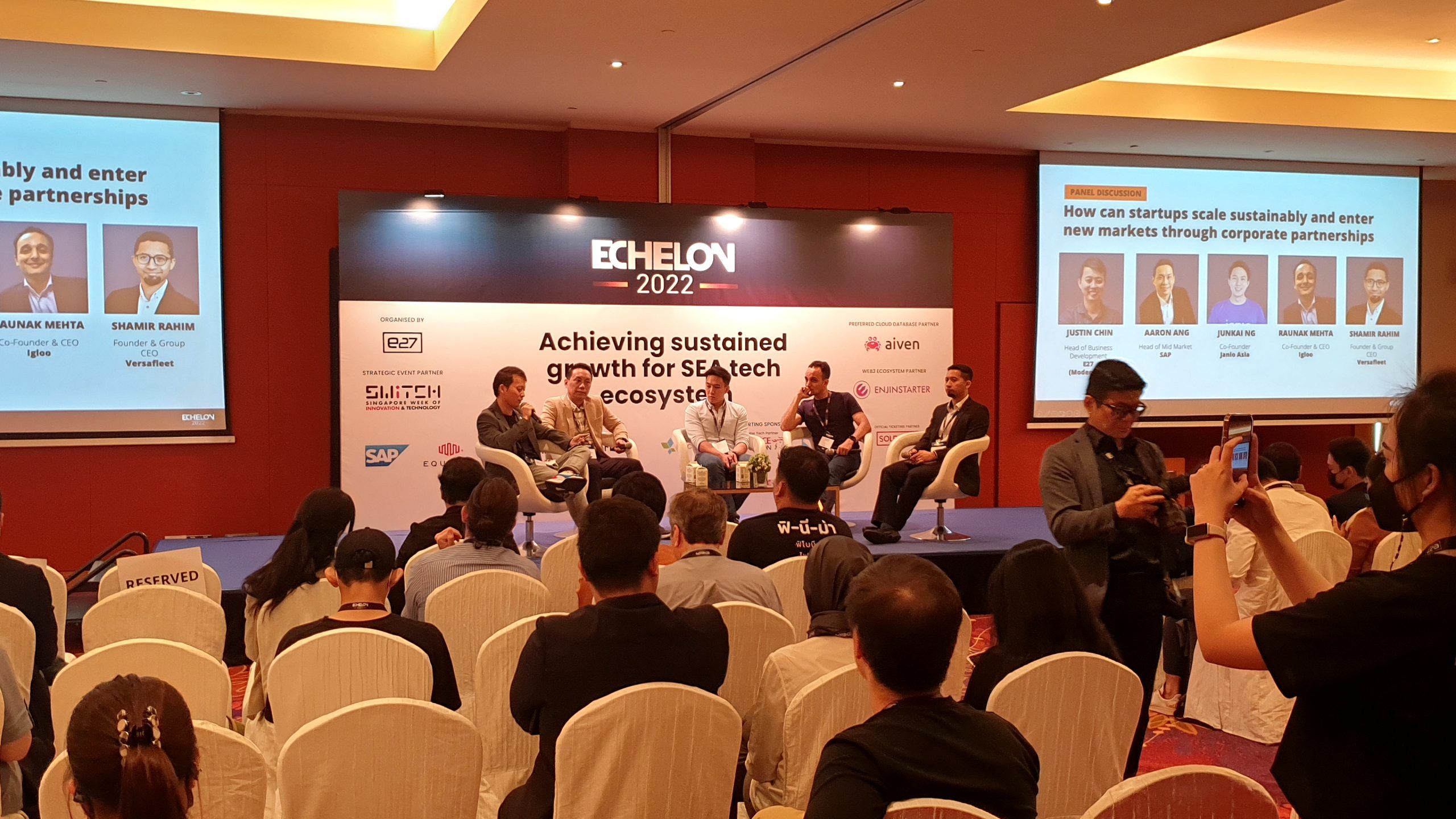 echelon 2022 scale sustainably corporate partnerships