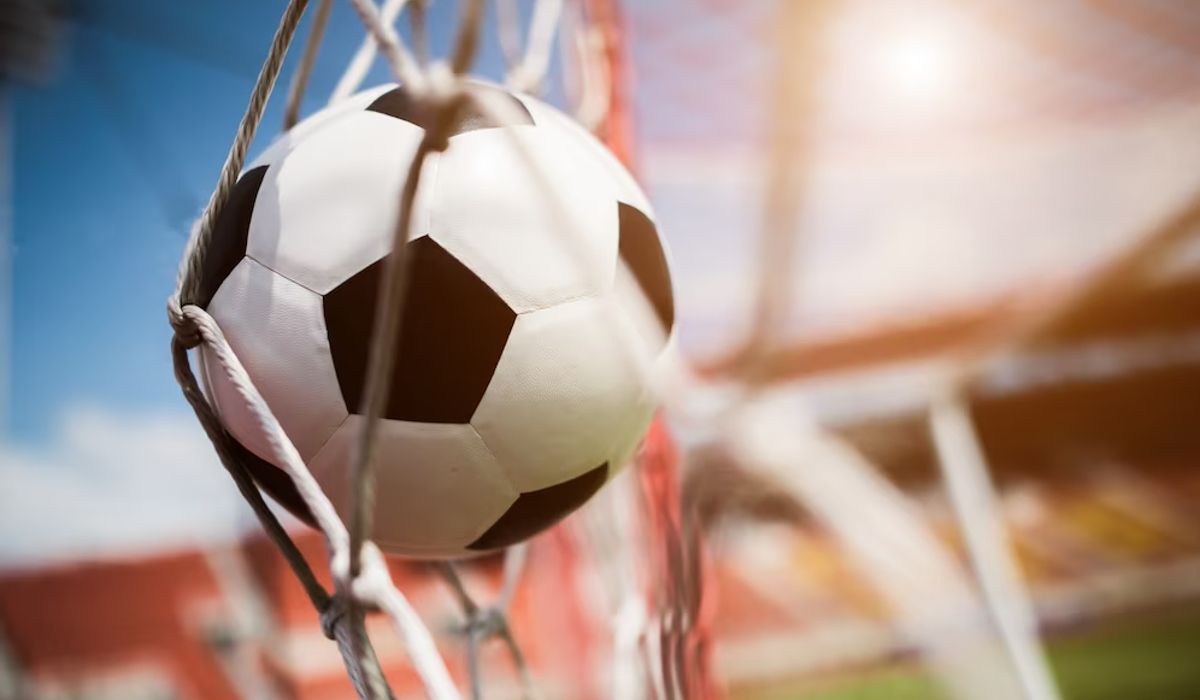 soccer ball going into net Chiliz