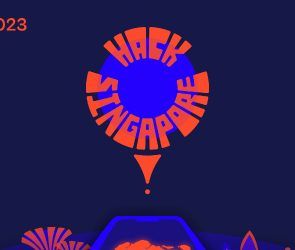 The cover image of hacksingapore, an event of Angelhack that plans to bring together tech professionals to solve problems
