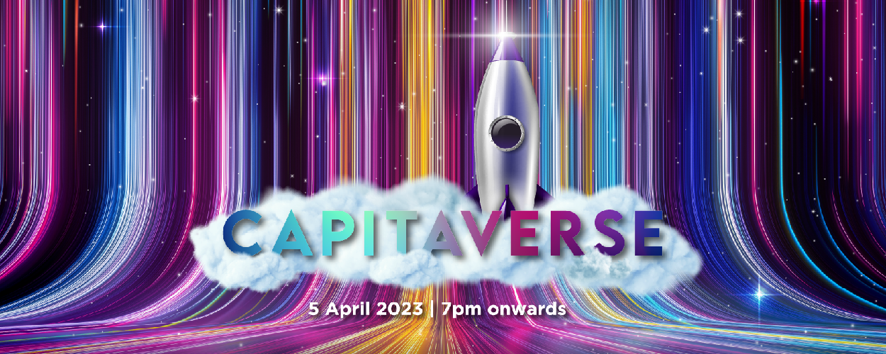 Capitaverse metaverse event held by Capitaland