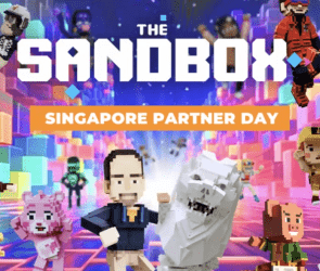 A picture of the Lion City In The Sandbox Metaverse