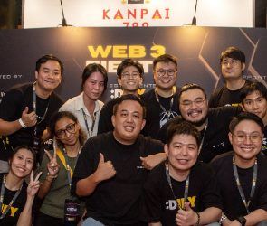 The DIFY Web3 PR Team at the Web3 Fiesta event