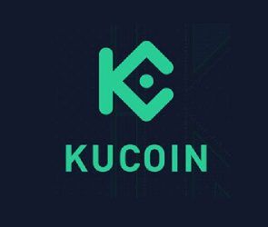 The logo of Kucoin Cryptocurrency Exchange