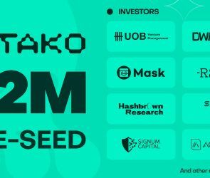 tako protocol raised 2 million in pre seed round