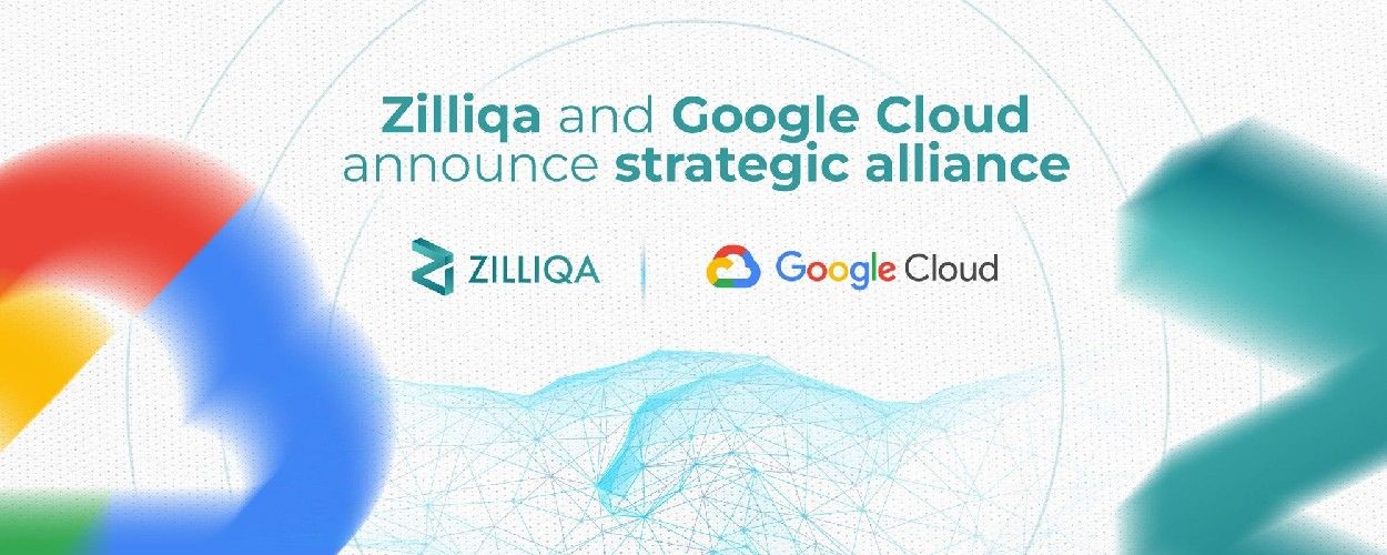 zilliqa-forges-alliance-with-google-cloud-to-power-web3-infrastructure
