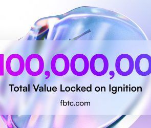 fbtc-crosses-dollar100m-tvl-ignition-launch-sparks-reward