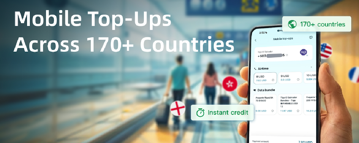 bitget-wallet-integrates-dt-one-for-mobile-top-ups