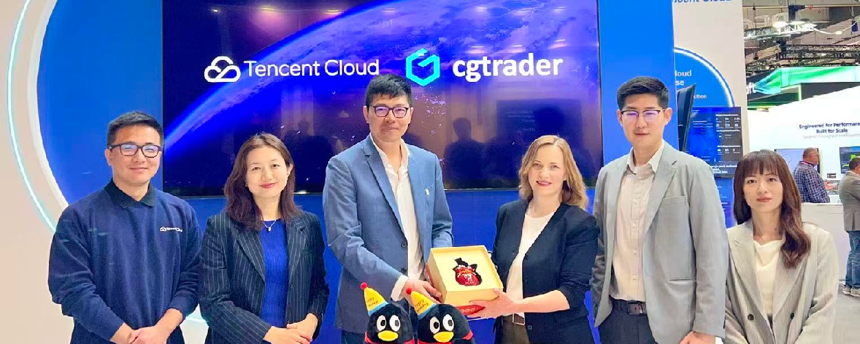 tencent-cloud-cgtrader-partner-for-ai-3d-content-creation