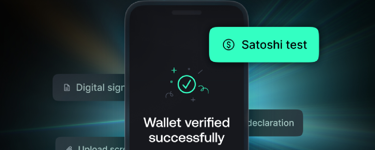 sumsub-introduces-automated-satoshi-test-for-unhosted-wallet-ownership-verification