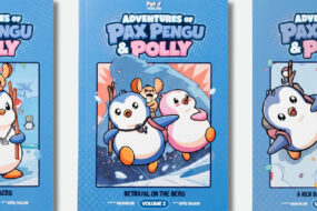 pudgy-penguins-comic-book-trilogy-launches-at-sdcc