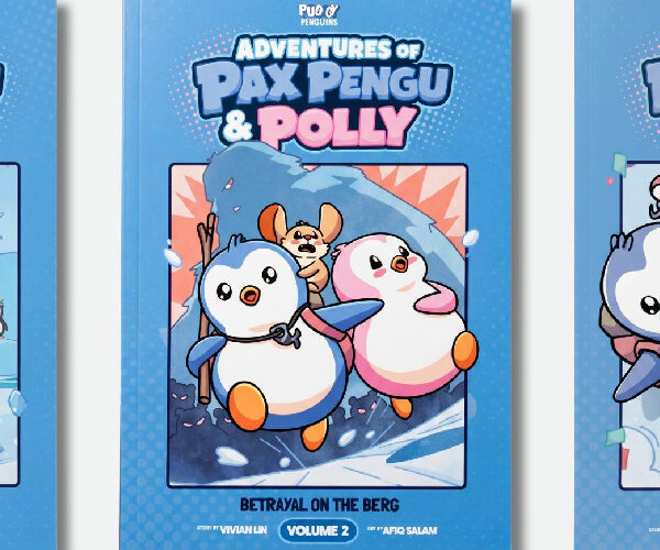 pudgy-penguins-comic-book-trilogy-launches-at-sdcc