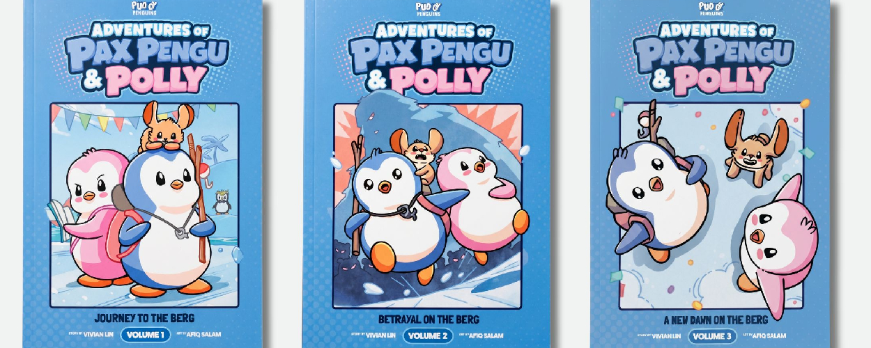 pudgy-penguins-comic-book-trilogy-launches-at-sdcc