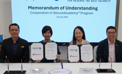 check-point-ngee-ann-polytechnic-cybersecurity