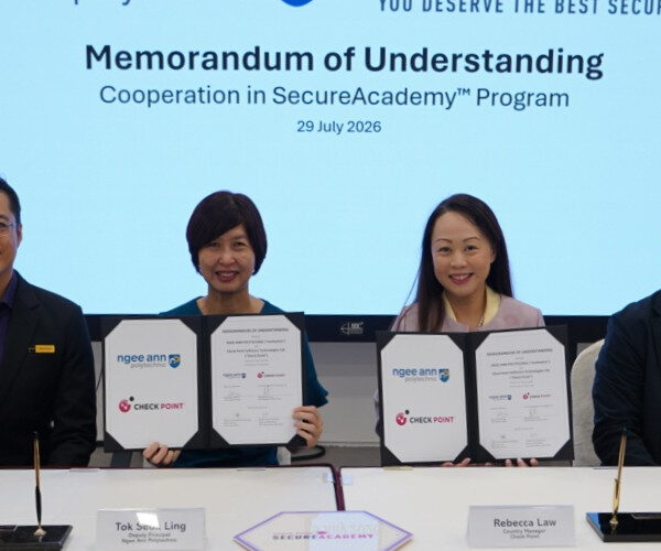 check-point-ngee-ann-polytechnic-cybersecurity