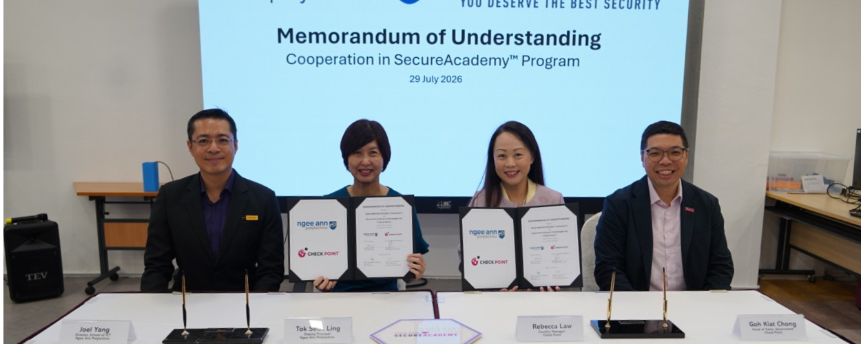 check-point-ngee-ann-polytechnic-cybersecurity