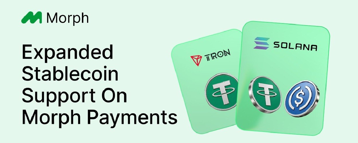 morph-payments-solana-tron-support-stablecoin-payments